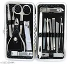 Stainless Steel Manicure & Pedicure Kit, Multicolor, Set of 1