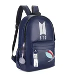 Combo of BTS Printed PU Backpacks for Women & Girls 