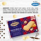 क्रेमिका शॉर्टब्रेड प्रीमियम बटर बिस्किट्स 102 g