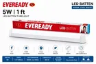 Eveready 5W 1 ft Batten Tubelight [6500K, Cool White]