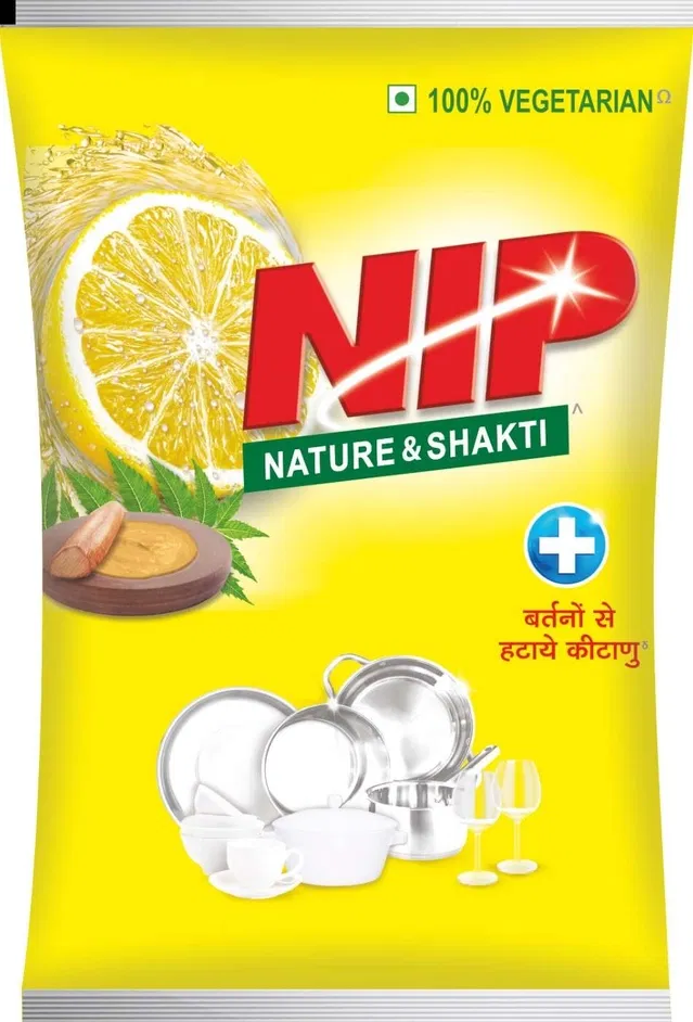 निप नेचर & शक्ति डिशवाश पाउडर 1.5 kg