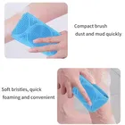 Silicone Bathing Body Scrubbers 
