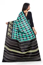 Khadi Silk Kalamkari Saree for Women 