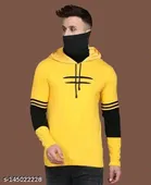 Full Sleeves Hooded T-Shirt for Men 