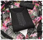 Striped Unstitched Suit for Women 