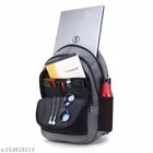 Nylon Backpack for Men & Women, Grey