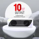 Aroma Rock 10W Upto 12 Hrs Music time* With Dynamic RGB Lights 