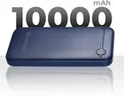 ZEBRONICS 10000 mAh 20 W Slim Power Bank  (Blue, Lithium Polymer, Power Delivery 3.0 for Mobile, Tablet)