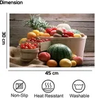 PVC Printed Dining Table Placemats 