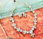 Stylish Kundan & Alloy Women’S Jewellery Set for Women, White