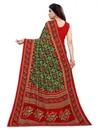 SVB भेज प्रिंट साड़ी फॉर वीमेन 