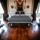 Polyester Embroidered Table Cloth 