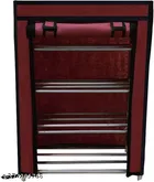 Metal 4 Layer Collapsible Multipurpose Rack 