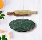 Marble Roti Maker Chakla Belan 