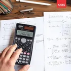 Saya SY-C991MS Programmable Scientific Calculator 10+2 Digit Display 401 Functions | Dual Power 