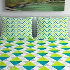 Cotton Queen Bedsheet with 2 Pillow Cover 