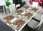 PVC Placemats for Dining Table 