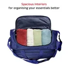 Polyster 65L Trolley Duffel Bag 