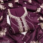 Vichitra Silk Punjabi/All Over Suits for Women 