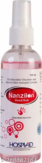Nanzilon Hand Sanitizer (200 ml)