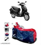 Polyester Cover For Bike/Scooter, Multicolour