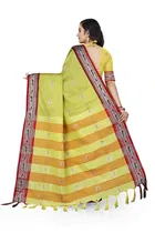 Cotton Embellished Saree for Women 