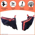 Polyester Waterproof Bike Cover for TVS Apache RTR 180 