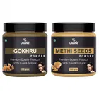 Natural Gokhru & Methi Seeds Powder for Skin & Hair 