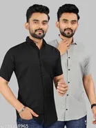 Casual Shirts for Men, Pack of 2 