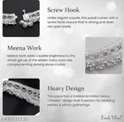 Alloy Anklets for Women 