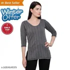 Woolen Thermal Top for Women 