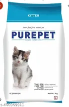 Purepet Kitten Ocean Fish Food For Cat 