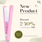 Plastic Hair Dryer with Straightener 