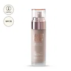 Glam21 Velvet Touch Oil Free Silk Matte Broad Spectrum SPF 35  Waterproof Foundation (Shade 03) (50 g)