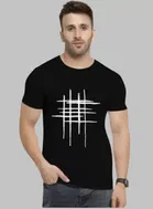 Printed Half Sleeves T-Shirt for Men 