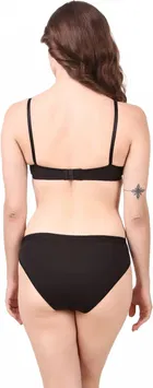 Cotton Blend Lingerie Set for Women 