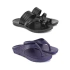 Combo of Flipflops with Slippers for Men 
