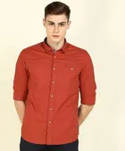 Casual Men's Solid Shirt 