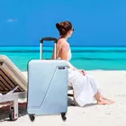 Safari Magnum Trolley Bag - Cabin Size 20 Inch- Sky Blue