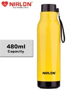Nirlon PU Insulated Stainless Steel Water Bottles 