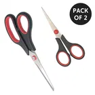 Combo Pack Of Two Scissors, Small& Big 