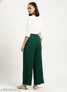 Comfortable Palazzos for Women, Pack of 2 