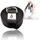 Yoga Strap with D-Ring Stretching Belt ,