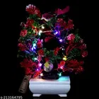Artificial Bonsai Plant with Sparrow & Light 
