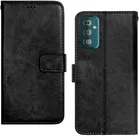SAMSUNG Galaxy F23 - SM-E236 Artificial Leather Mobile Flip Cover 