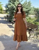 Solid Gown for Women 
