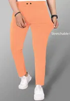 Lycra Blend Trouser for Men 