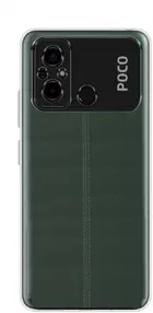 Mi MZB0DDPIN / POCO C55 Rubber Mobile Cover 