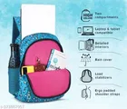 Polyester Backpack Bag, Blue