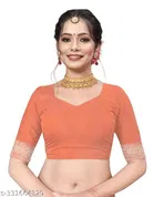 Chanderi Cotton Zari Woven Saree for Women 